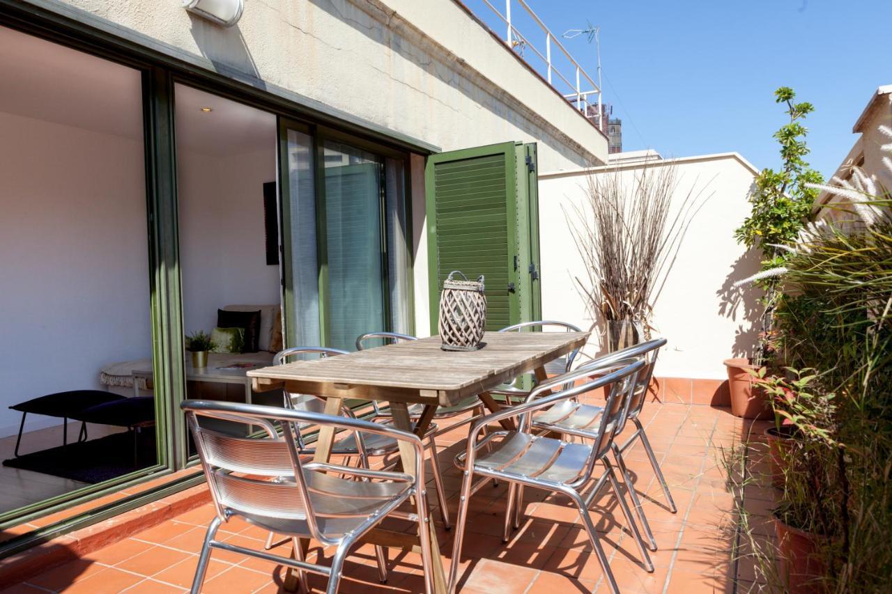 Plaza Catalunya City Center Apartments Barcelona Exterior foto