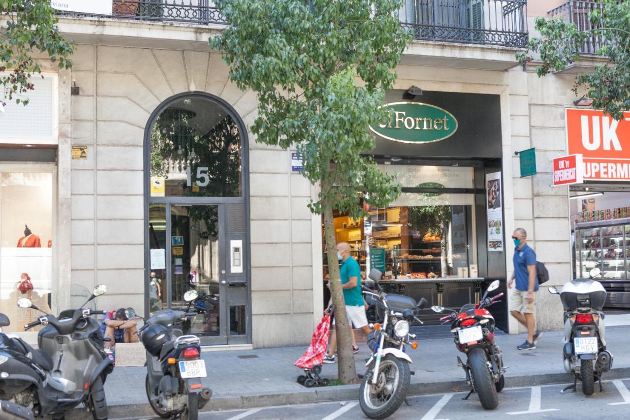 Plaza Catalunya City Center Apartments Barcelona Exterior foto
